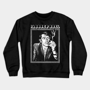 Jacques Brel -- Retro Fan Design Crewneck Sweatshirt